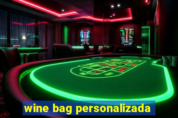 wine bag personalizada